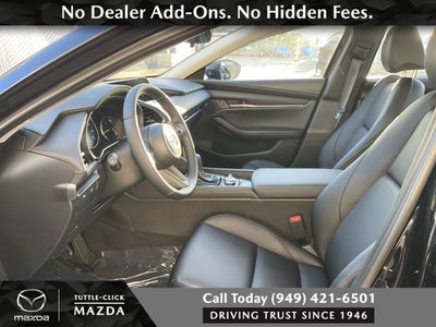 2026 Mazda Mazda3 Sedan 2.5 S Select Sport