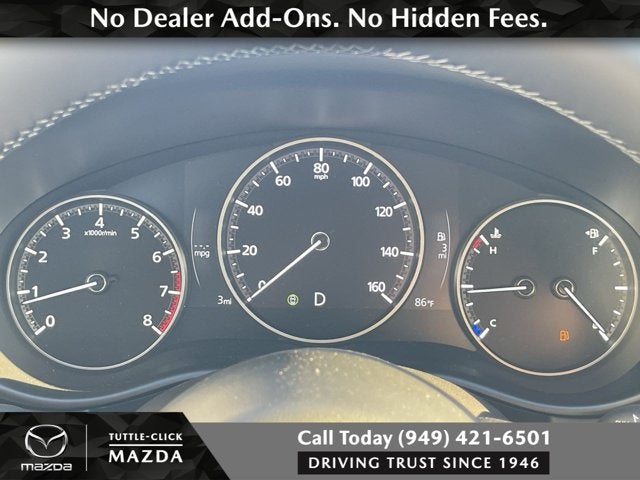 2026 Mazda Mazda3 Sedan 2.5 S Select Sport