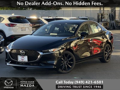 2026 Mazda Mazda3 Sedan 2.5 S Select Sport