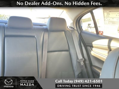 2026 Mazda Mazda3 Sedan 2.5 S Select Sport