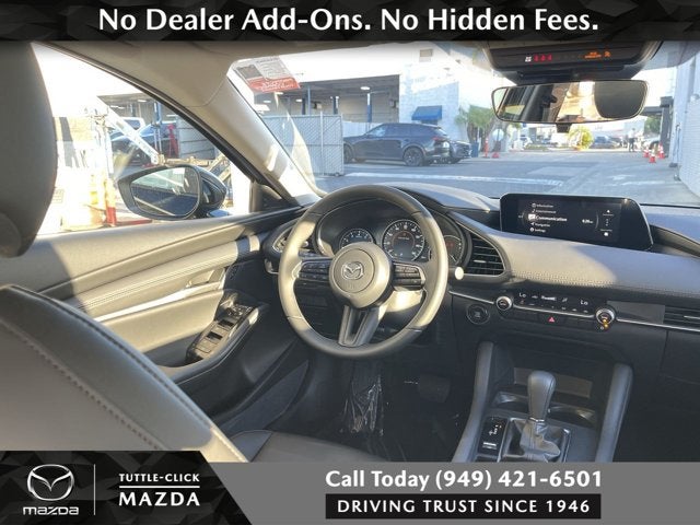 2026 Mazda Mazda3 Sedan 2.5 S Select Sport