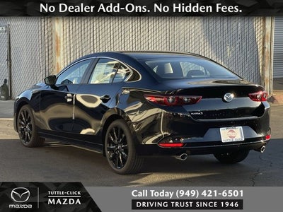 2026 Mazda Mazda3 Sedan 2.5 S Select Sport