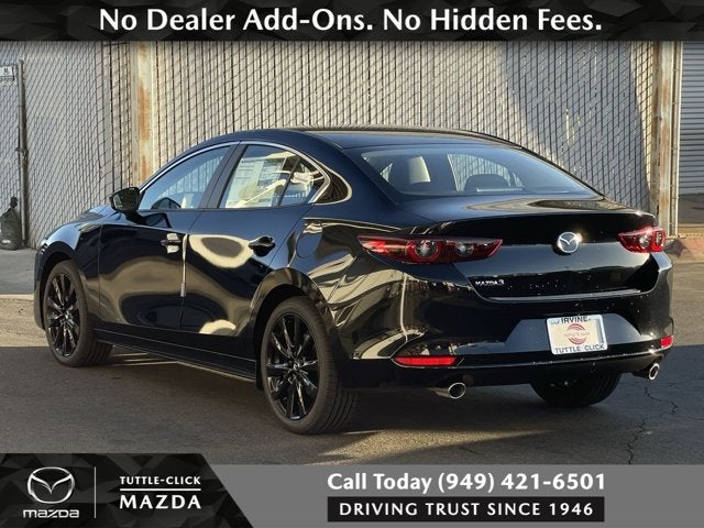 2026 Mazda Mazda3 Sedan 2.5 S Select Sport