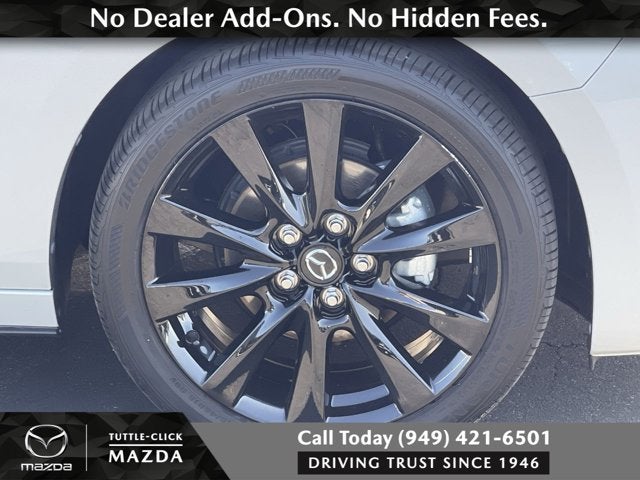 2025 Mazda Mazda3 Sedan 2.5 S Select Sport