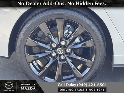 2025 Mazda Mazda3 Sedan 2.5 S Select Sport