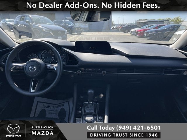 2025 Mazda Mazda3 Sedan 2.5 S Select Sport