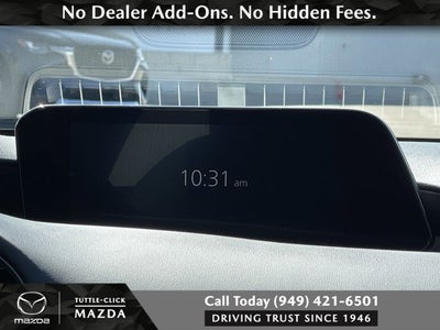 2025 Mazda Mazda3 Sedan 2.5 S Select Sport