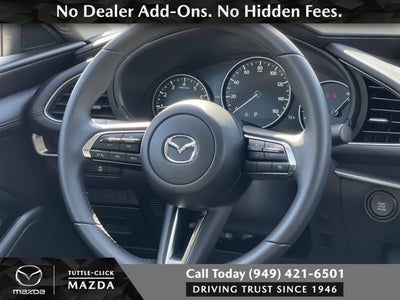 2025 Mazda Mazda3 Sedan 2.5 S Select Sport