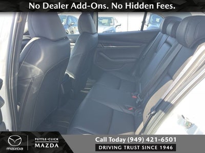 2025 Mazda Mazda3 Sedan 2.5 S Select Sport