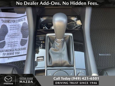 2025 Mazda Mazda3 Sedan 2.5 S Select Sport