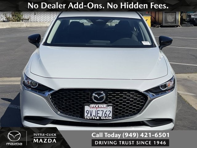 2025 Mazda Mazda3 Sedan 2.5 S Select Sport