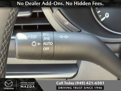 2025 Mazda Mazda3 Sedan 2.5 S Select Sport