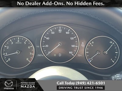 2025 Mazda Mazda3 Sedan 2.5 S Select Sport