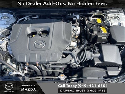 2025 Mazda Mazda3 Sedan 2.5 S Select Sport