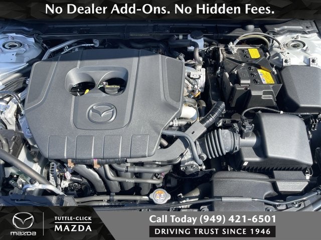 2025 Mazda Mazda3 Sedan 2.5 S Select Sport