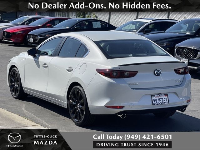 2025 Mazda Mazda3 Sedan 2.5 S Select Sport