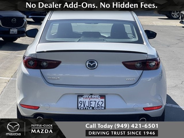 2025 Mazda Mazda3 Sedan 2.5 S Select Sport