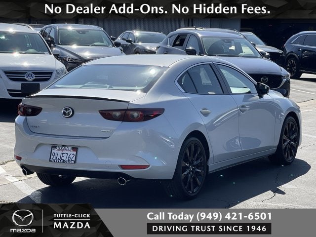2025 Mazda Mazda3 Sedan 2.5 S Select Sport
