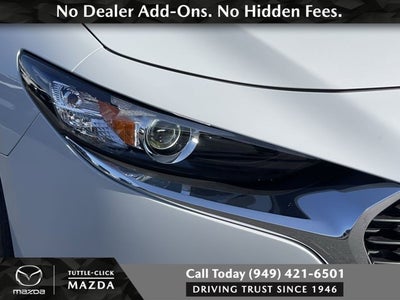 2025 Mazda Mazda3 Sedan 2.5 S Select Sport
