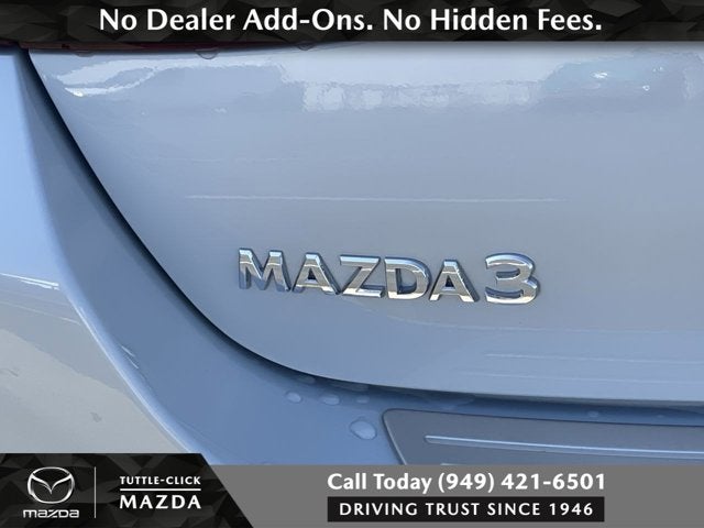 2025 Mazda Mazda3 Sedan 2.5 S Select Sport