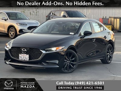 2025 Mazda Mazda3 Sedan 2.5 S Select Sport