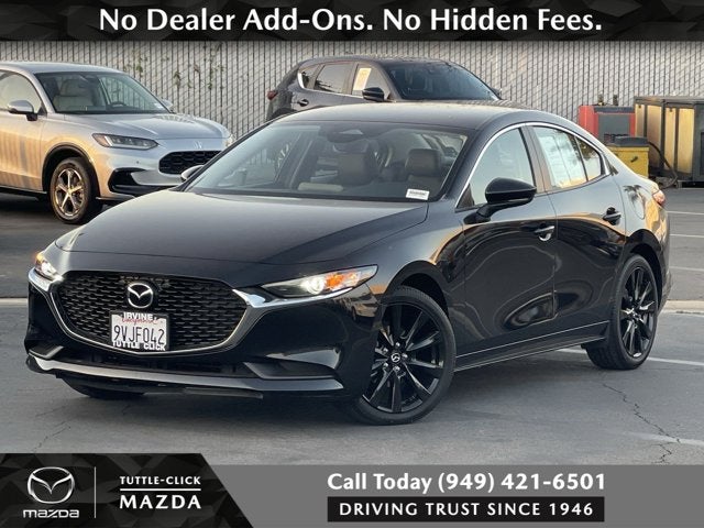 2025 Mazda Mazda3 Sedan 2.5 S Select Sport