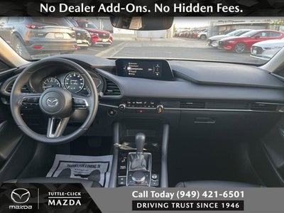 2025 Mazda Mazda3 Sedan 2.5 S Select Sport