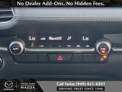 2025 Mazda Mazda3 Sedan 2.5 S Select Sport