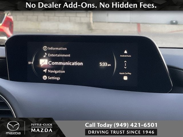 2025 Mazda Mazda3 Sedan 2.5 S Select Sport