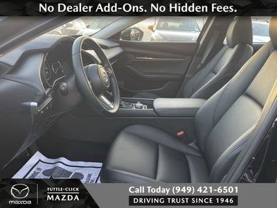 2025 Mazda Mazda3 Sedan 2.5 S Select Sport