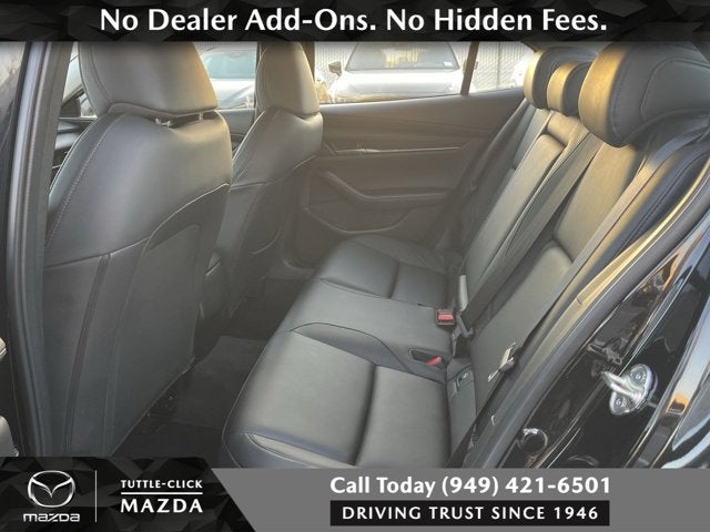 2025 Mazda Mazda3 Sedan 2.5 S Select Sport