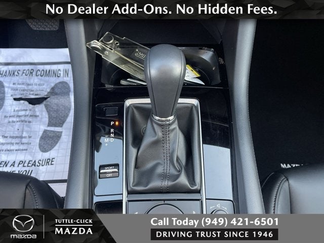 2025 Mazda Mazda3 Sedan 2.5 S Select Sport