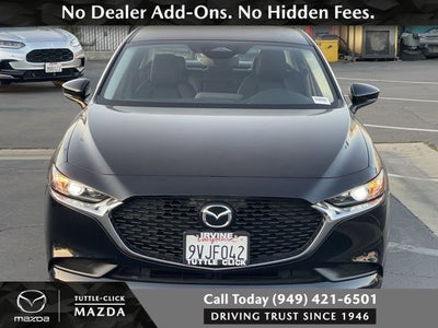 2025 Mazda Mazda3 Sedan 2.5 S Select Sport