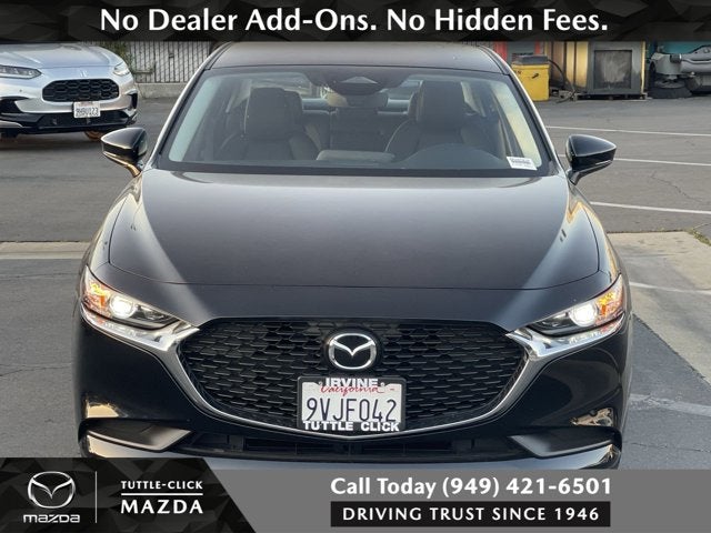 2025 Mazda Mazda3 Sedan 2.5 S Select Sport