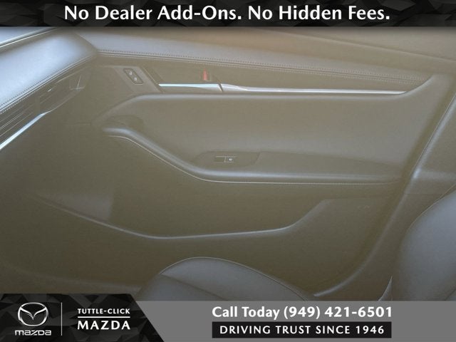 2025 Mazda Mazda3 Sedan 2.5 S Select Sport