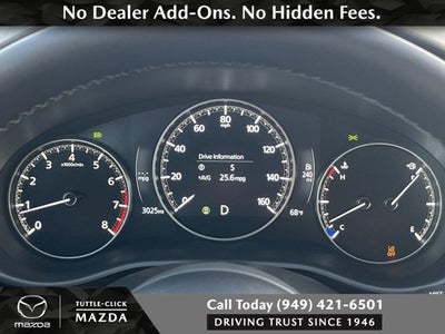 2025 Mazda Mazda3 Sedan 2.5 S Select Sport
