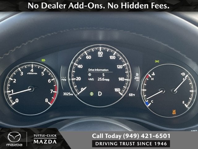 2025 Mazda Mazda3 Sedan 2.5 S Select Sport