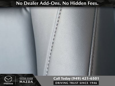 2025 Mazda Mazda3 Sedan 2.5 S Select Sport