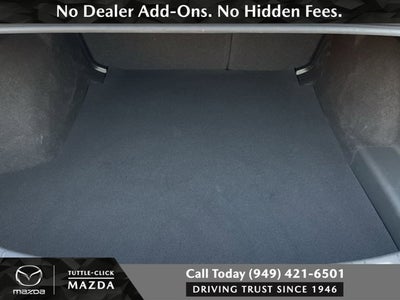 2025 Mazda Mazda3 Sedan 2.5 S Select Sport