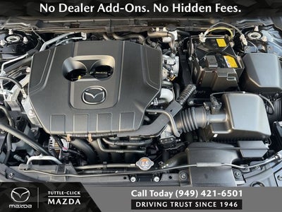 2025 Mazda Mazda3 Sedan 2.5 S Select Sport