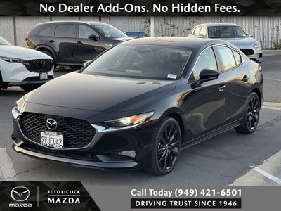 2025 Mazda Mazda3 Sedan 2.5 S Select Sport