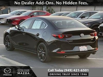 2025 Mazda Mazda3 Sedan 2.5 S Select Sport