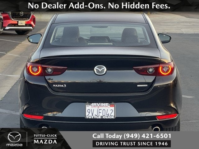 2025 Mazda Mazda3 Sedan 2.5 S Select Sport