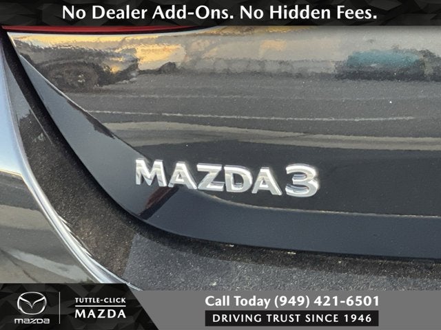 2025 Mazda Mazda3 Sedan 2.5 S Select Sport