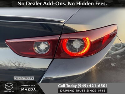 2025 Mazda Mazda3 Sedan 2.5 S Select Sport