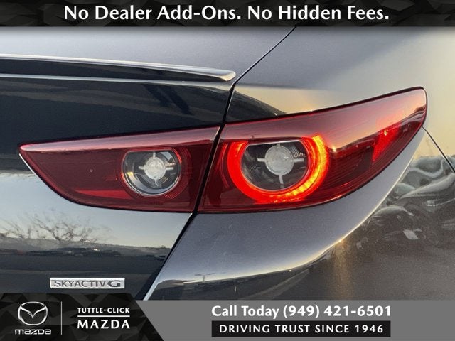 2025 Mazda Mazda3 Sedan 2.5 S Select Sport