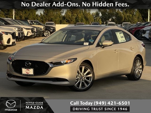 2026 Mazda Mazda3 Sedan 2.5 S Preferred