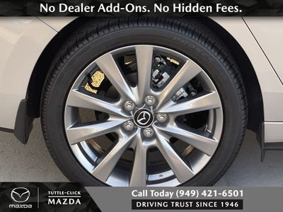 2026 Mazda Mazda3 Sedan 2.5 S Preferred