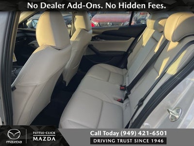 2026 Mazda Mazda3 Sedan 2.5 S Preferred