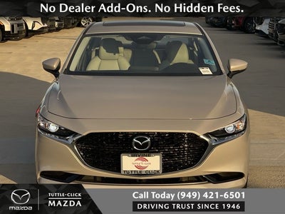 2026 Mazda Mazda3 Sedan 2.5 S Preferred